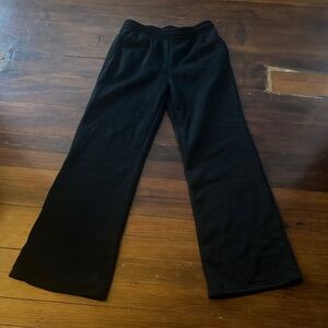 Black Aeropostale sweatpants